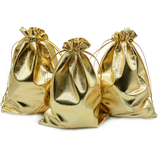 20pcs 8 X 11 Organza Jewelry Pouches Drawstring Bags Wedding Party Favor