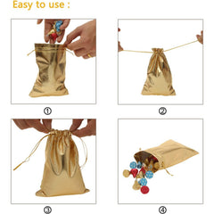 20pcs 8 X 11 Organza Jewelry Pouches Drawstring Bags Wedding Party Favor