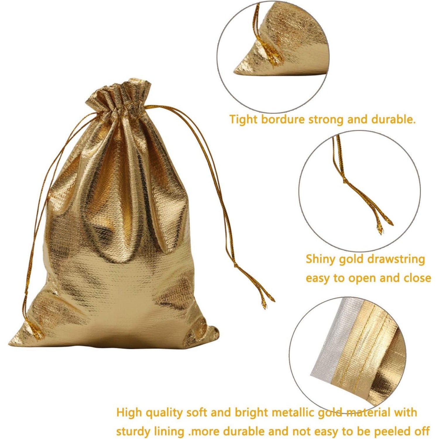 20pcs 8 X 11 Organza Jewelry Pouches Drawstring Bags Wedding Party Favor