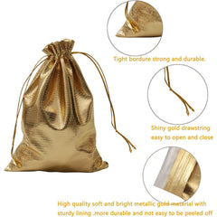 20pcs 8 X 11 Organza Jewelry Pouches Drawstring Bags Wedding Party Favor