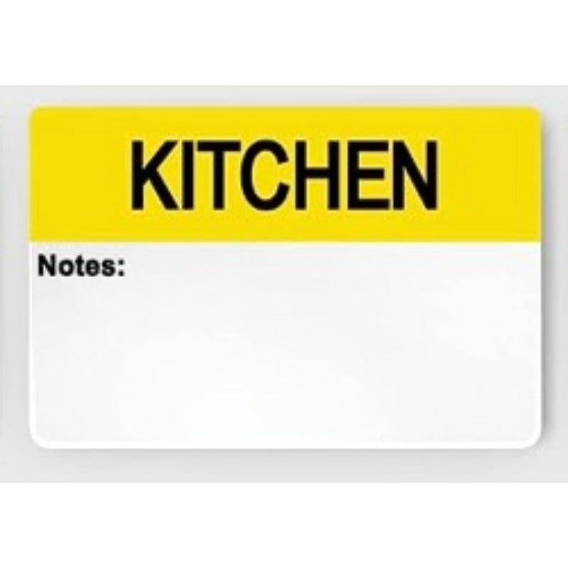 80pcs Extra Large Home Moving Packing Labels Stickers For Box Coded