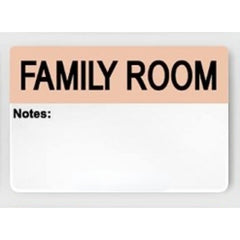80pcs Extra Large Home Moving Packing Labels Stickers For Box Coded