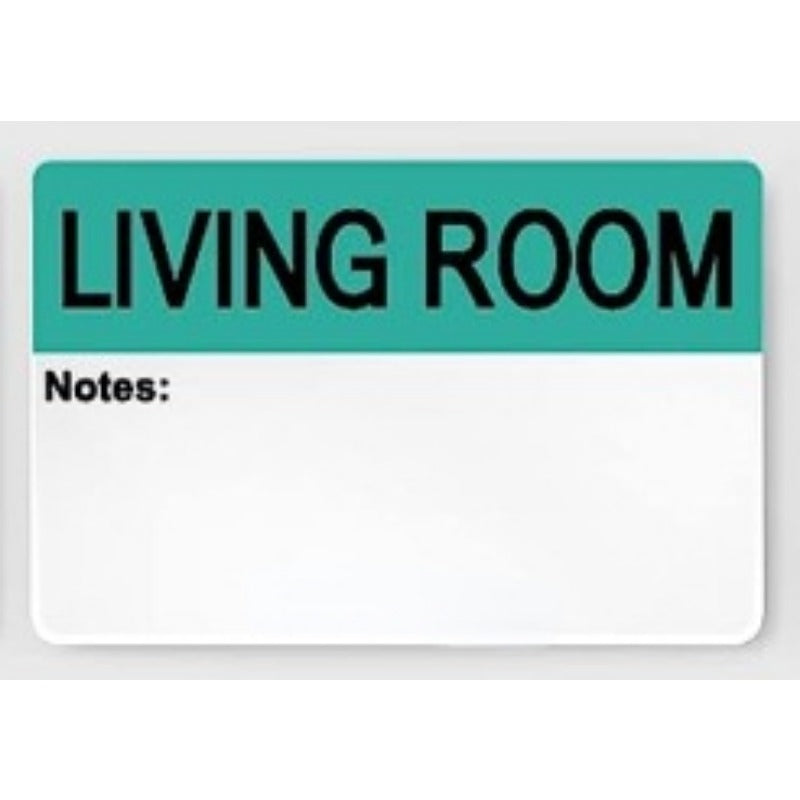 80pcs Extra Large Home Moving Packing Labels Stickers For Box Coded