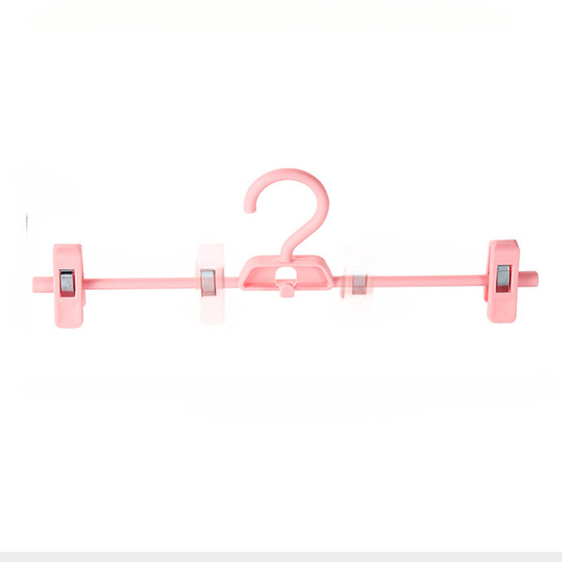 Rotating Pants Hanger Clips Storage Clip - Anti-slip Underwear Skirt Holder