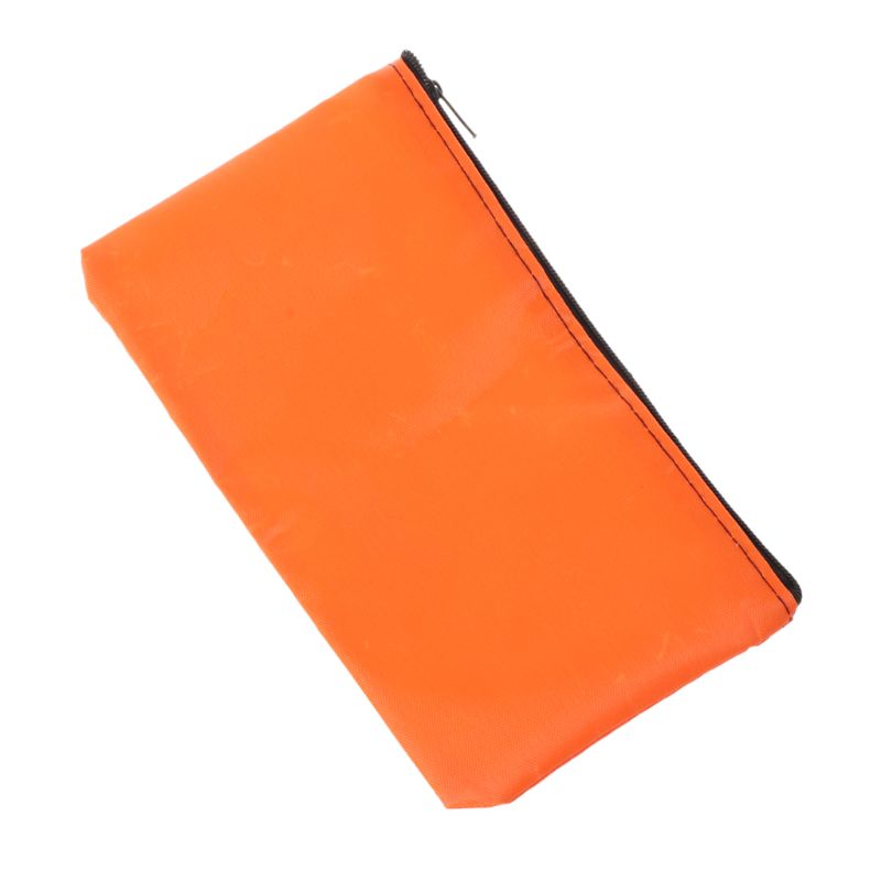 5pcs Orange Waterproof Oxford Tool Bags with Zipper