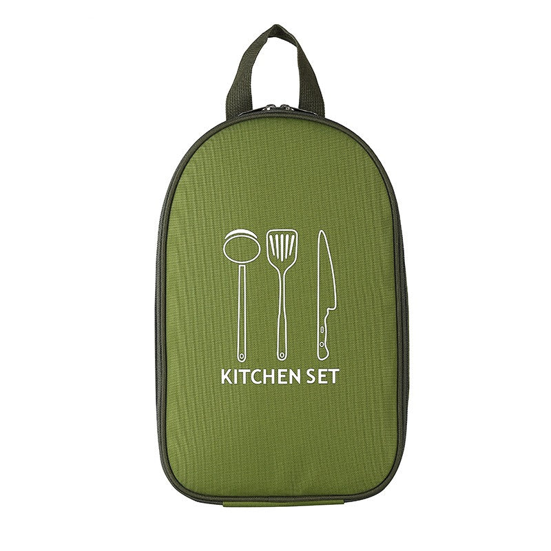 1pc Camping Cookware Tableware Storage Bag
