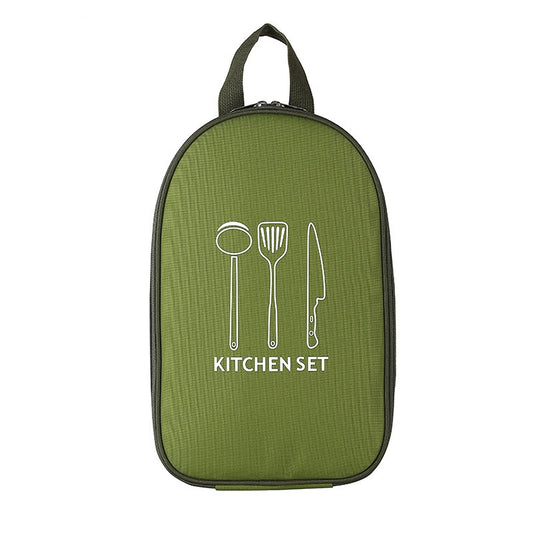 1pc Camping Cookware Tableware Storage Bag