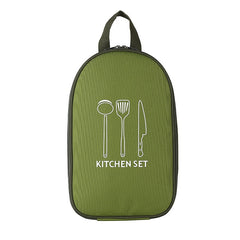 1pc Camping Cookware Tableware Storage Bag