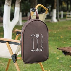 1pc Camping Cookware Tableware Storage Bag
