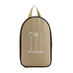 1pc Camping Cookware Tableware Storage Bag