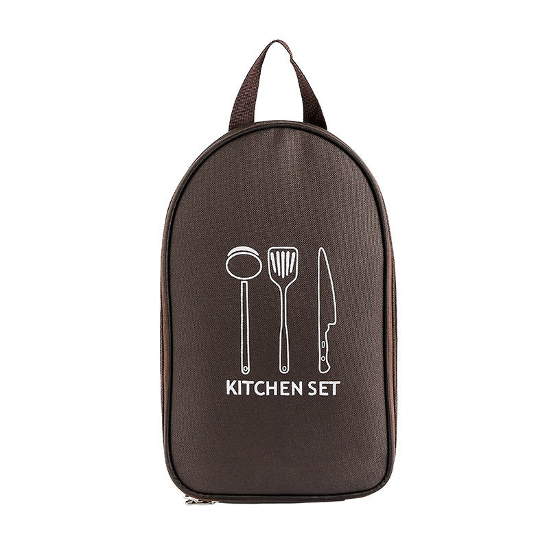1pc Camping Cookware Tableware Storage Bag