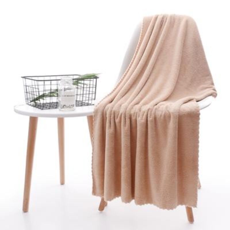 2pcs Cotton Towel Set Soft Hand Bath Quick Dry Absorbent