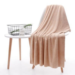 2pcs Cotton Towel Set Soft Hand Bath Quick Dry Absorbent