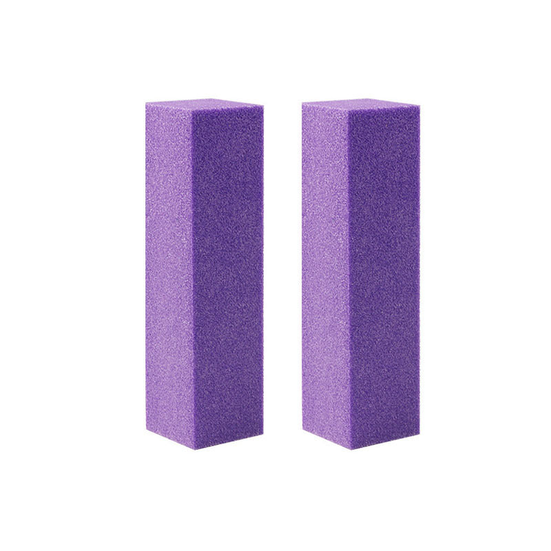 2 Pcs Nail Buffing Files Polisher Block Buffer Nail File Sticks For Nails