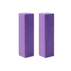 2 Pcs Nail Buffing Files Polisher Block Buffer Nail File Sticks For Nails
