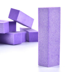 2 Pcs Nail Buffing Files Polisher Block Buffer Nail File Sticks For Nails