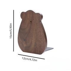 Solid Wood Book Stand Desktop Creative Bookshelf