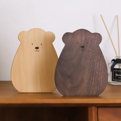 Solid Wood Book Stand Desktop Creative Bookshelf