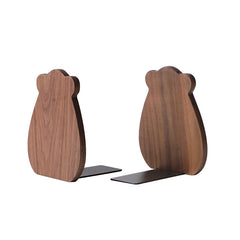 Solid Wood Book Stand Desktop Creative Bookshelf