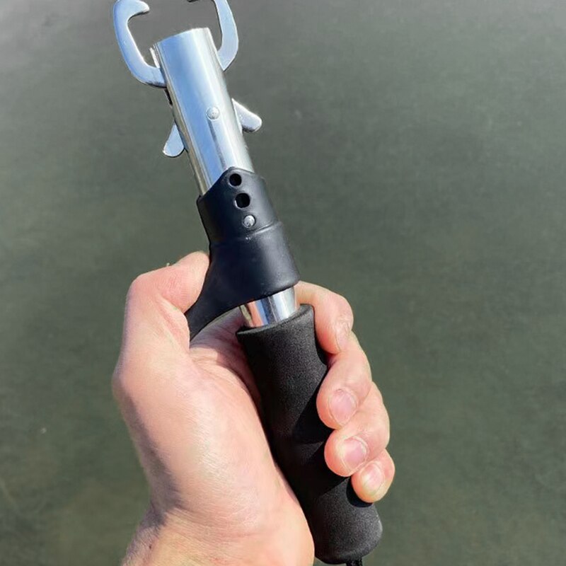Portable Stainless Steel Fish Controller Lip Grip Pliers
