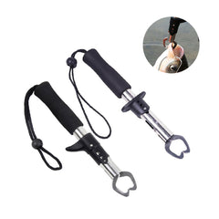 Portable Stainless Steel Fish Controller Lip Grip Pliers