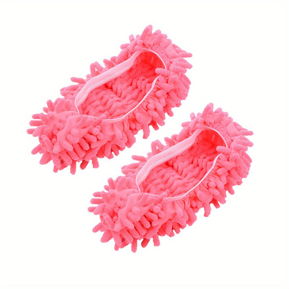 Detachable Floor Mopping Slipper Cover 2pcs