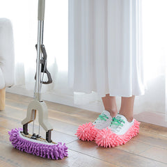 Detachable Floor Mopping Slipper Cover 2pcs