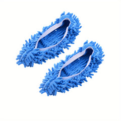 Detachable Floor Mopping Slipper Cover 2pcs