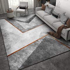 Nordic Style Soft Area Rugs Modern Large Living Room Rug