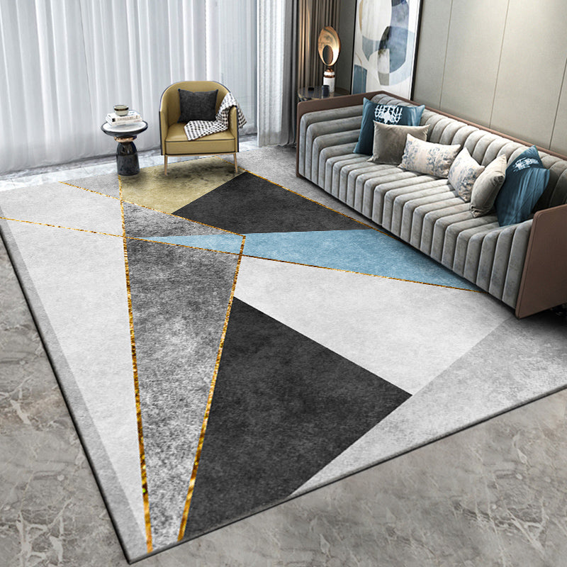 Nordic Style Soft Area Rugs Modern Large Living Room Rug