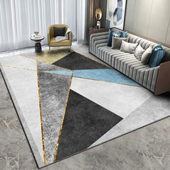 Nordic Style Soft Area Rugs Modern Large Living Room Rug