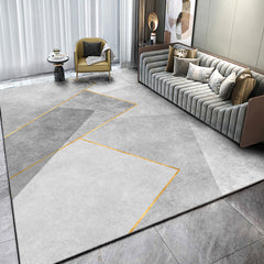 Nordic Style Soft Area Rugs Modern Large Living Room Rug