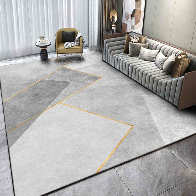 Nordic Style Soft Area Rugs Modern Large Living Room Rug