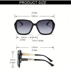 Oversized Cat Eye Sunglasses Clear Frame Glasses Gradient Lens