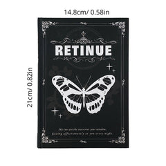 Retro Wind Notebook Hardcover Student Account Book