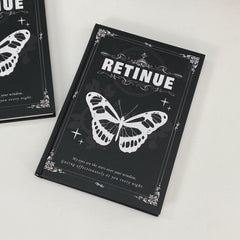 Retro Wind Notebook Hardcover Student Account Book