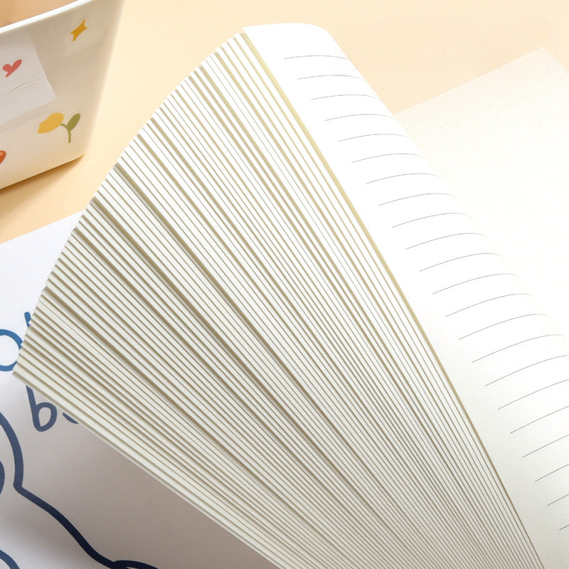 Detachable Coil Notebook B5 Horizontal Line Loose Leaf Notebook