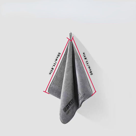 Double Sided Microfiber Car Wash Towel - Thickened Cloth, Absorbs Water