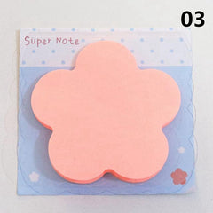 Note Stickers Cartoon Sticky Note Paper Pack