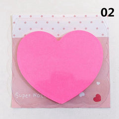 Note Stickers Cartoon Sticky Note Paper Pack
