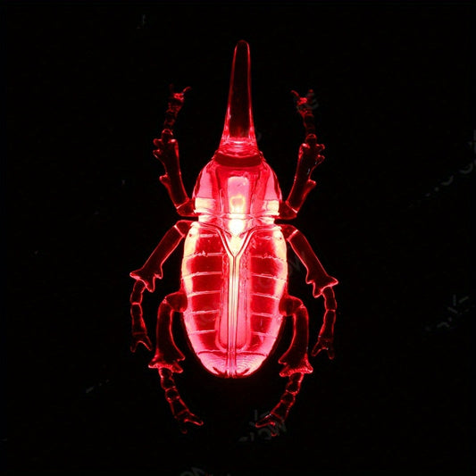 Fluorescent Bug Halloween Toys - Glowing In The Dark - Halloween Prank Toys