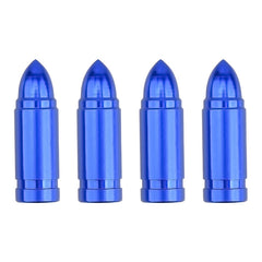 4pcs Car Tire Valve Cover Aluminum Alloy Core Air Cap for Cars Motorcycles