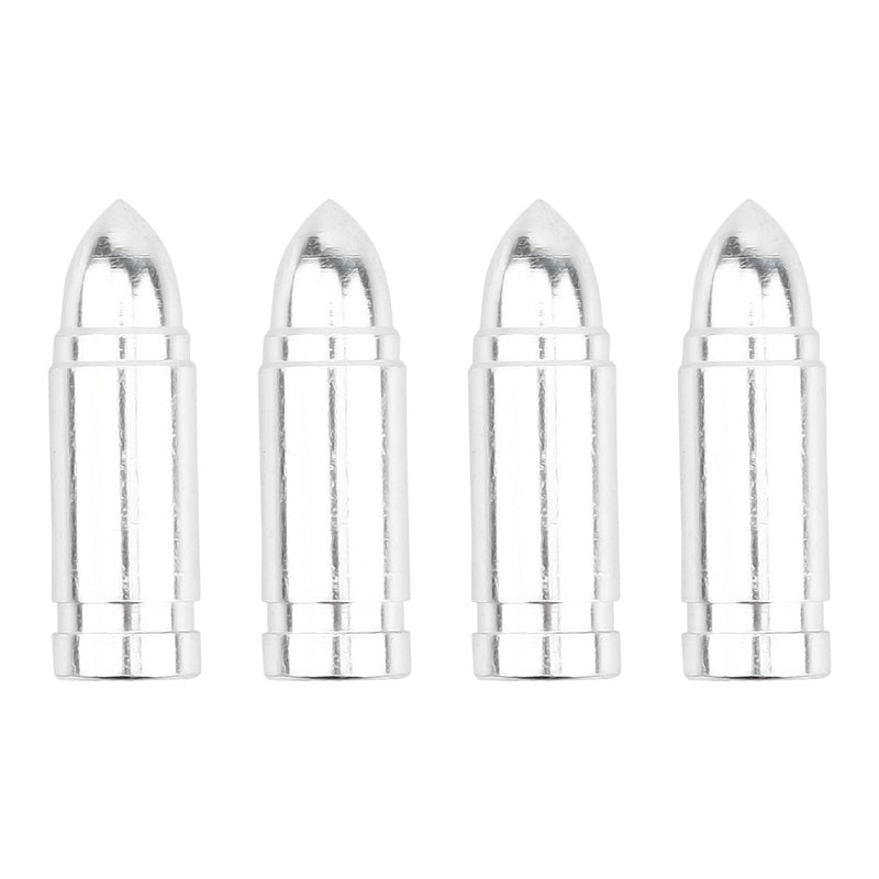 4pcs Car Tire Valve Cover Aluminum Alloy Core Air Cap for Cars Motorcycles