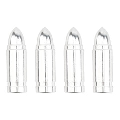 4pcs Car Tire Valve Cover Aluminum Alloy Core Air Cap for Cars Motorcycles
