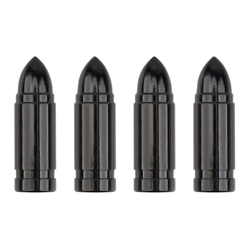 4pcs Car Tire Valve Cover Aluminum Alloy Core Air Cap for Cars Motorcycles