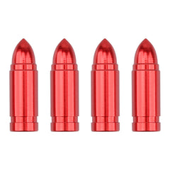 4pcs Car Tire Valve Cover Aluminum Alloy Core Air Cap for Cars Motorcycles