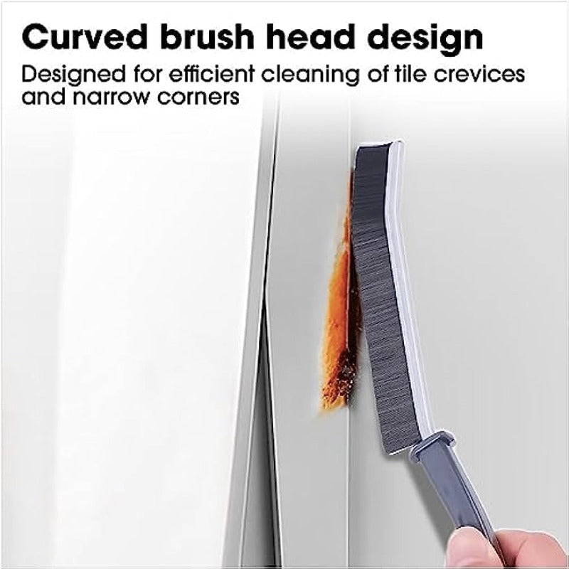 5pcs Cleaning Brush for Window Rails