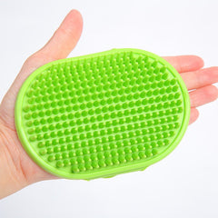Pet Shampoo Brush & Massage Comb for Dog & Cat Grooming