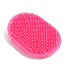 Pet Shampoo Brush & Massage Comb for Dog & Cat Grooming
