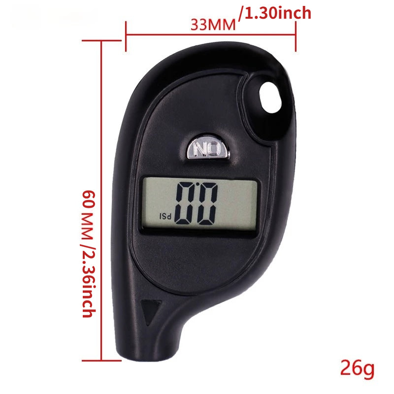 Digital Auto Wheel Tire Air Pressure Gauge Meter Test Tyre Tester For Vehicle